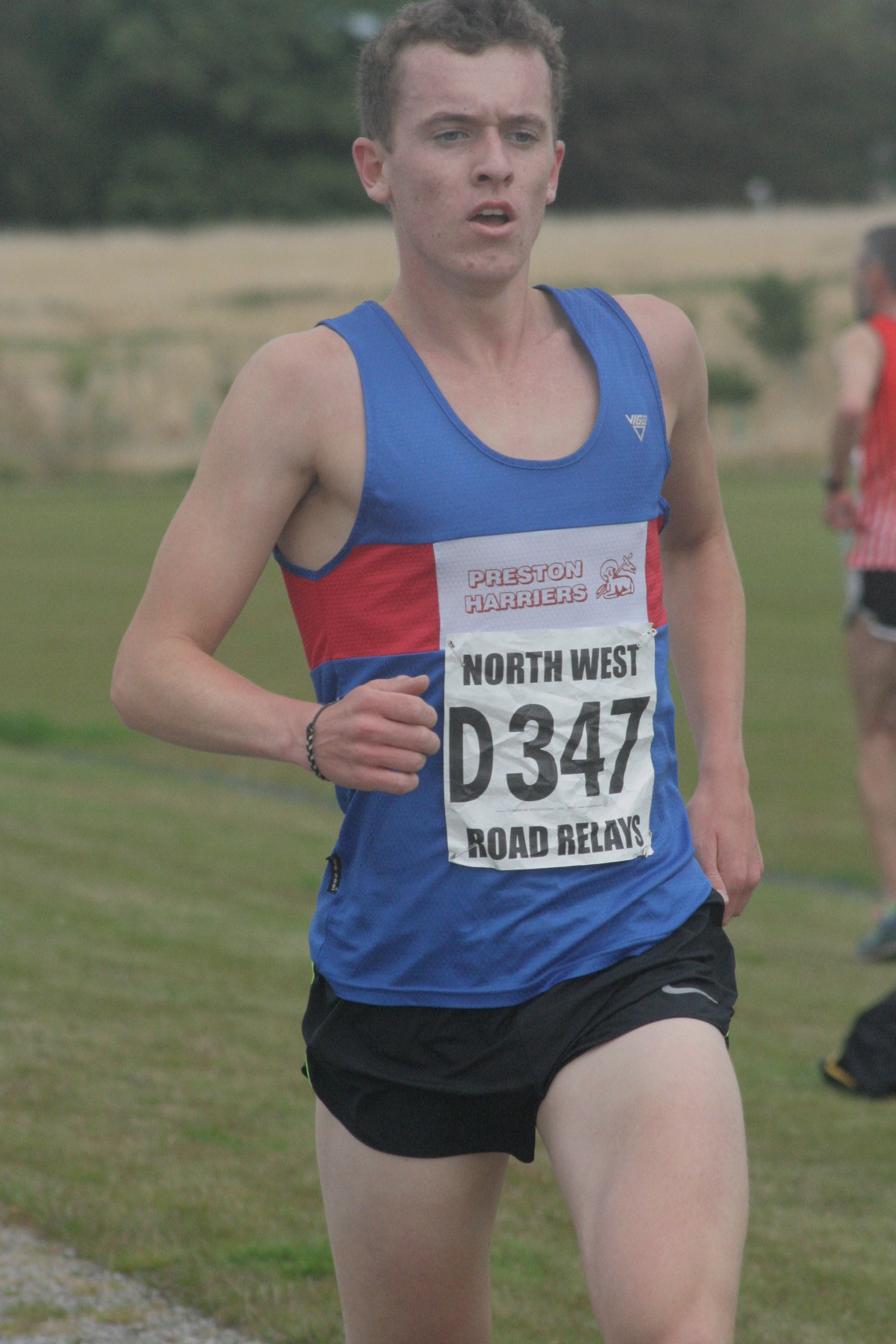 2015 Daniel Bebbington at the NW Relays